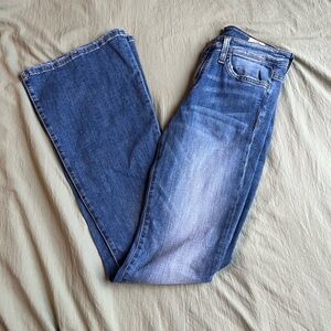 Bridge by Gly Mid Rise Flare Denim Jeans — Size 25!!